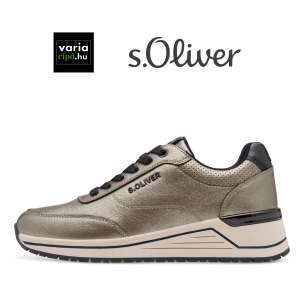 Emelt sarkú S.OLIVER sneaker