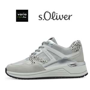Ezüst S.OLIVER sportcipő