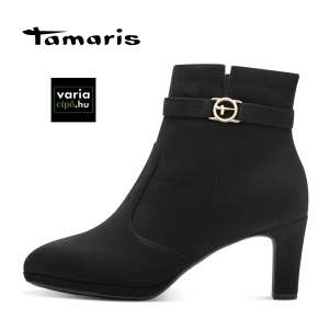 TAMARIS textil bokacsizma