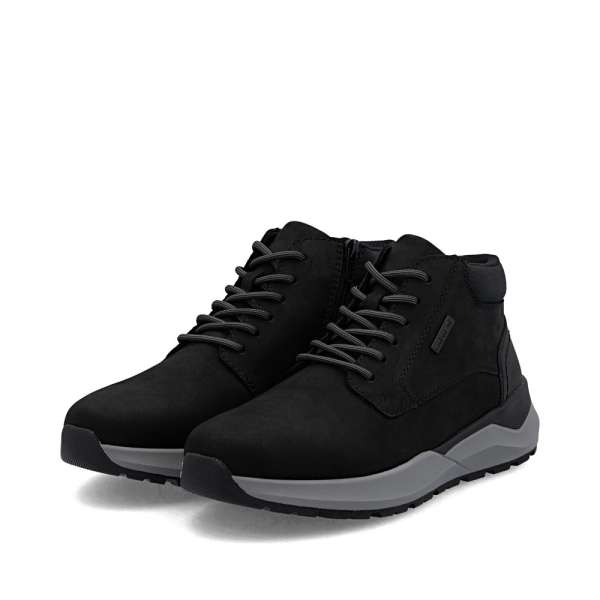 Rieker tex fekete bakancs, 06001-00 black