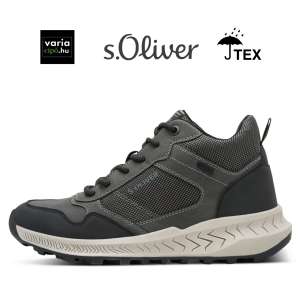 S.OLIVER TEX szürke bakancs
