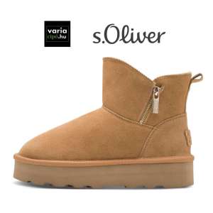 S.OLIVER bundás bokacsizma