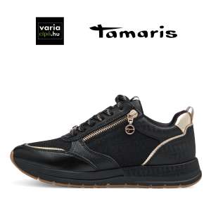 TAMARIS sportcipő black comb