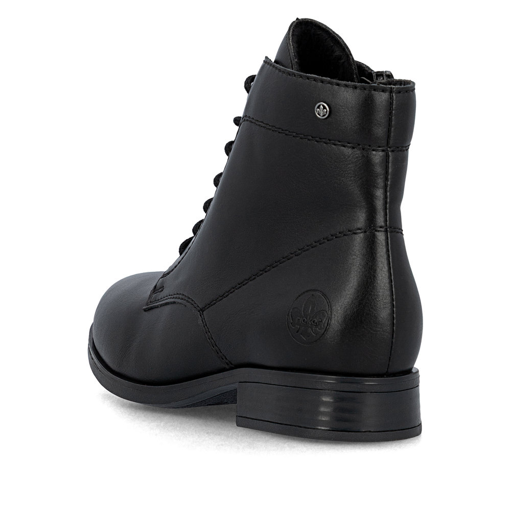 RIEKER fűzős bokacipő - Image 4