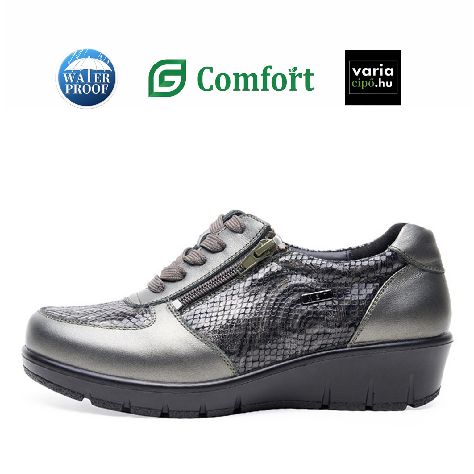 Extra széles G-Comfort cipő, 799-2TFM