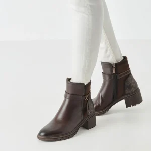 TAMARIS bokacsizma mocca