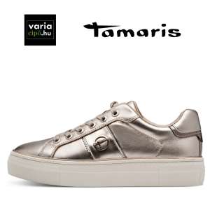 TAMARIS sneaker light gold