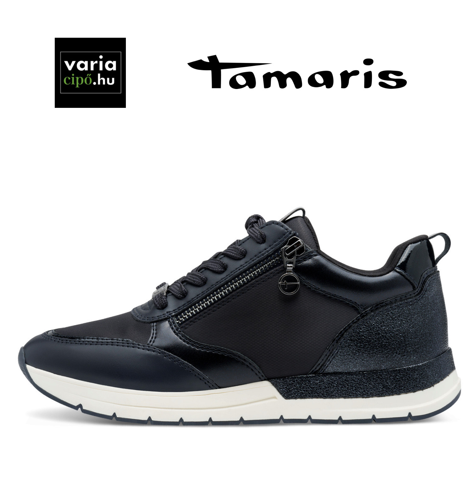 Tamaris sportcipő sötétkék, 1-23732-41 805 navy