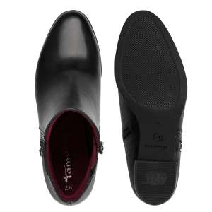 TAMARIS bokacsizma fekete