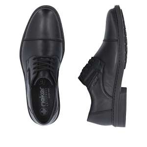 Fekete RIEKER férfi cipő