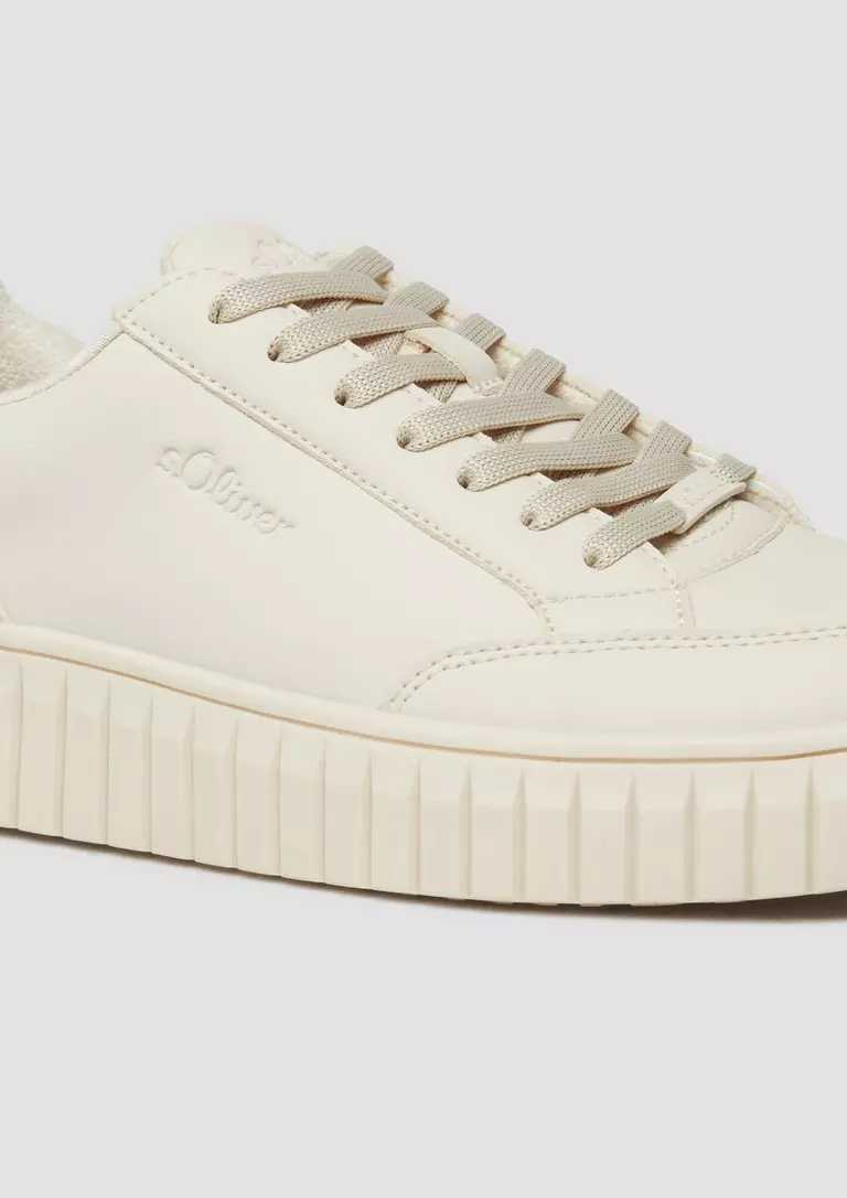 Bézs S.OLIVER sneaker - Image 3