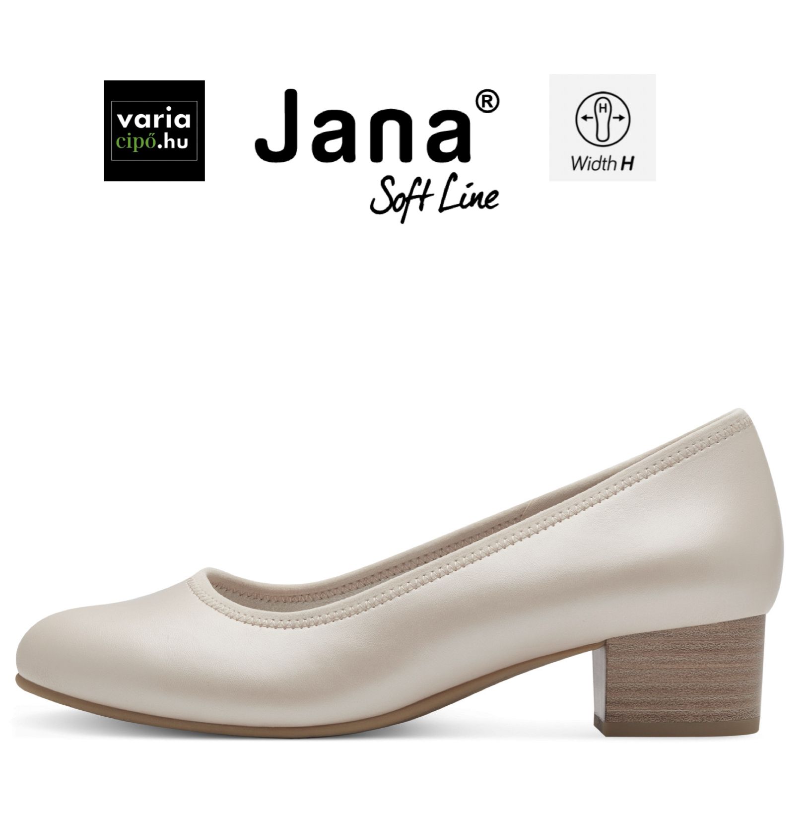 Jana alkalmi cipő pearl, 8-22360-42 902 pearlized