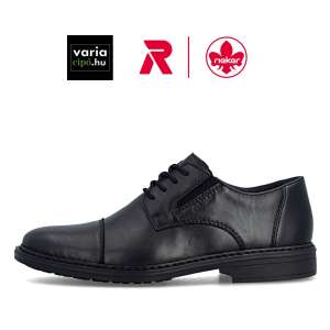 Fekete RIEKER férfi cipő