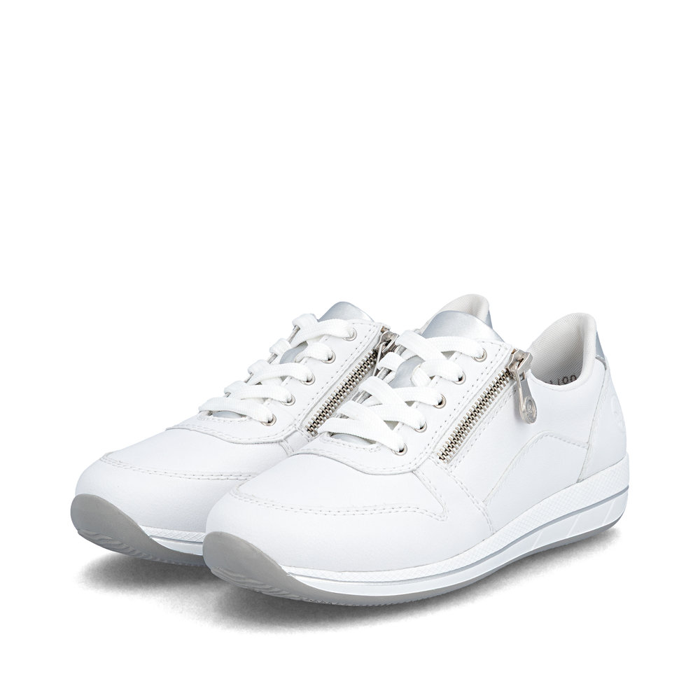 RIEKER fehér félcipő - Image 3