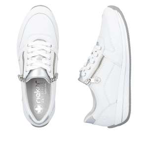 RIEKER fehér félcipő