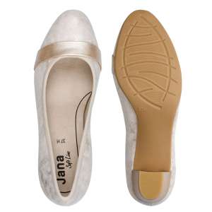 JANA bézs pumps