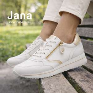 JANA fehér sportcipő