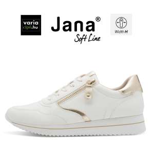 JANA fehér sportcipő