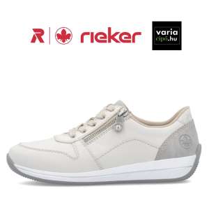 RIEKER bézs félcipő