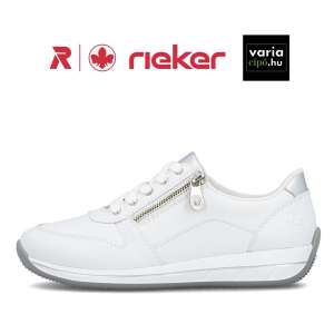 RIEKER fehér félcipő