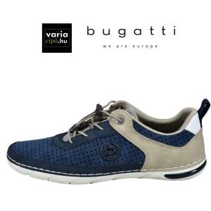 BUGATTI kék nyári félcipő