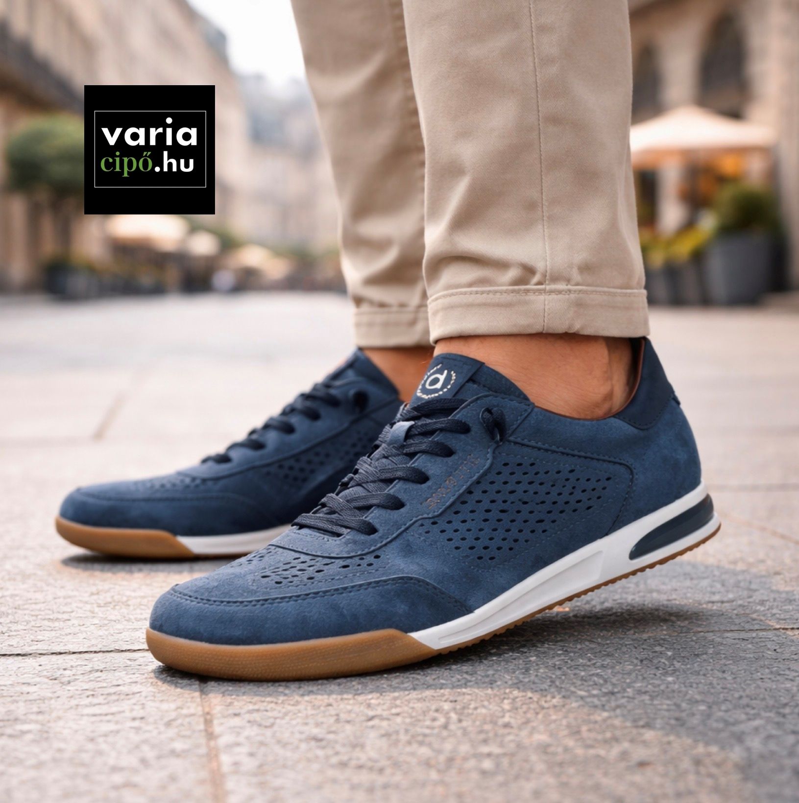 Bugatti sneaker kék, 321-A3817-5000 4000 blue