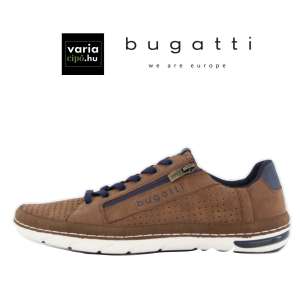 BUGATTI félcipő cognac