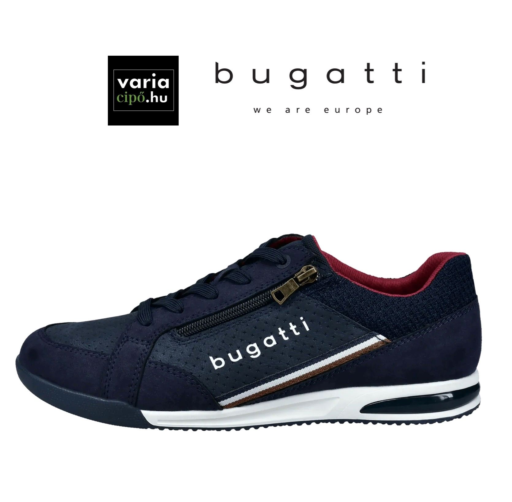 Bugatti sneaker sötétkék, 325-A3809-5950 4163 dark blue
