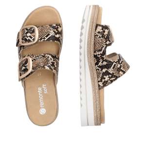 REMONTE női papucs snake