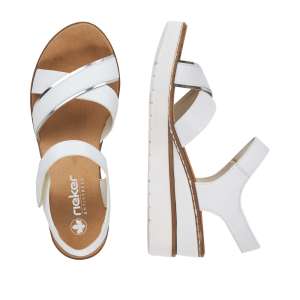 RIEKER női telitalpú szandál
