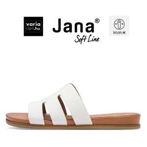 Fehér JANA papucs