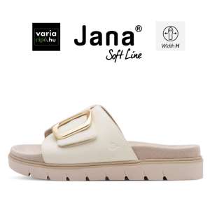 Bézs JANA papucs