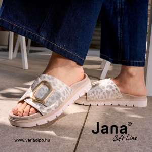 Vastag talpú JANA papucs