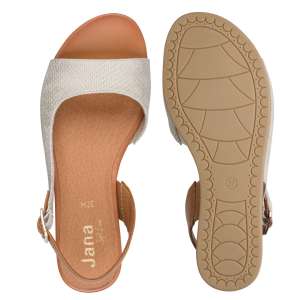 JANA lapos szandál