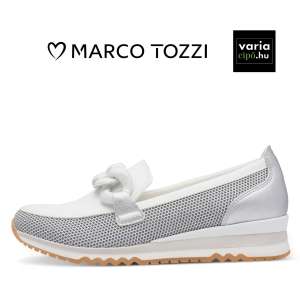 MARCO TOZZI félcipő fehér