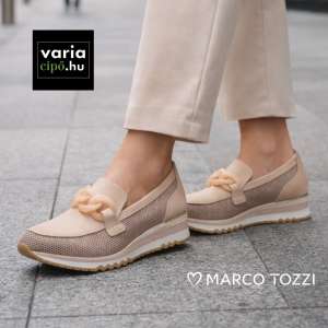 MARCO TOZZI félcipő rose