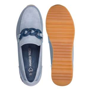 MARCO TOZZI félcipő világoskék