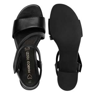 MARCO TOZZI szandál fekete