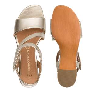 MARCO TOZZI szandál arany