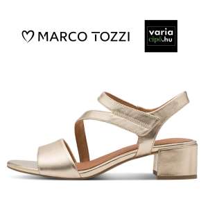 MARCO TOZZI szandál arany
