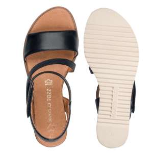 MARCO TOZZI kék szandál