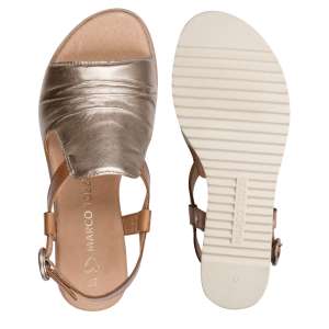 MARCO TOZZI bőr szandál