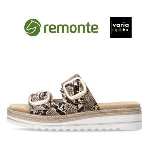 REMONTE női papucs snake