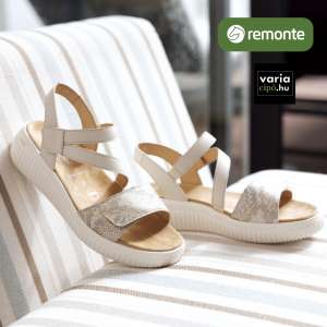 REMONTE szandál bézs