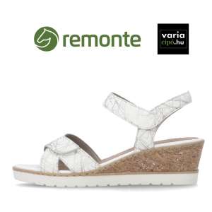 Telitalpú REMONTE szandál tépőzárral