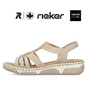 RIEKER női szandál beige