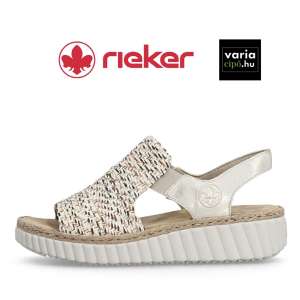 RIEKER női szandál beige