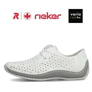 Fehér RIEKER nyári félcipő