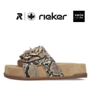 Platformos RIEKER női papucs