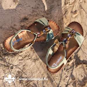 RIEKER női szandál zöld